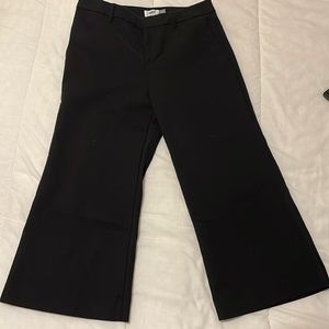 Old Navy Cropped Black Pant